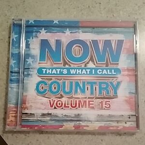 Now That's What I Call Country Volume 15 CD